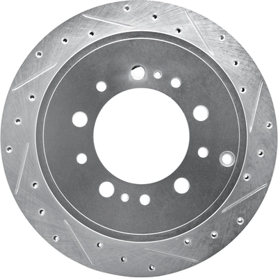 DYNAMIC FRICTION COMPANY - 631-76137R - Rear Disc Brake Rotor pa1