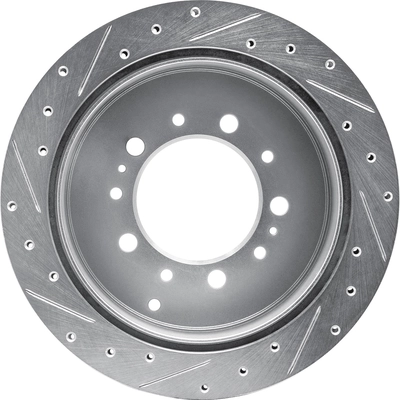 DYNAMIC FRICTION COMPANY - 631-76137R - Rear Disc Brake Rotor pa3