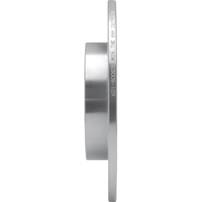 Rear Disc Brake Rotor by DYNAMIC FRICTION COMPANY - 631-80023L pa1