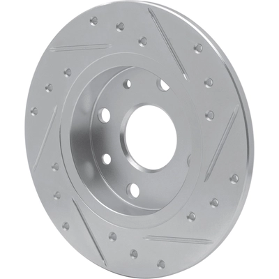 Rear Disc Brake Rotor by DYNAMIC FRICTION COMPANY - 631-80023L pa2