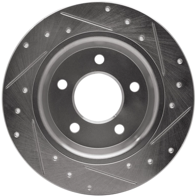 DYNAMIC FRICTION COMPANY - 631-80040L - Rear Disc Brake Rotor pa2