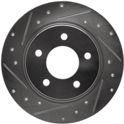 DYNAMIC FRICTION COMPANY - 631-80040L - Rear Disc Brake Rotor pa4