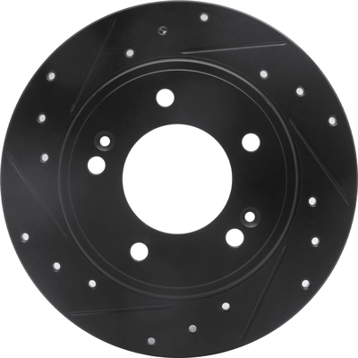 Rear Disc Brake Rotor by DYNAMIC FRICTION COMPANY - 633-03037L pa4