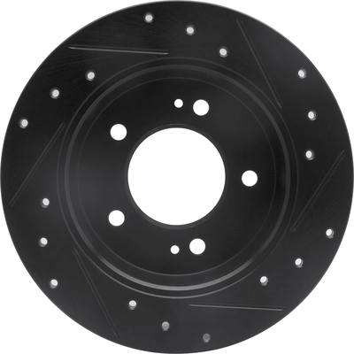 Rear Disc Brake Rotor by DYNAMIC FRICTION COMPANY - 633-03037L pa5