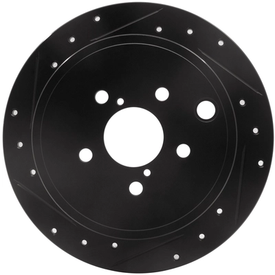 DYNAMIC FRICTION COMPANY - 633-13021L - Rear Disc Brake Rotor pa4