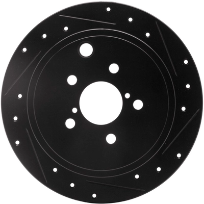 DYNAMIC FRICTION COMPANY - 633-13021R - Rotor de frein � disque arri�re pa5