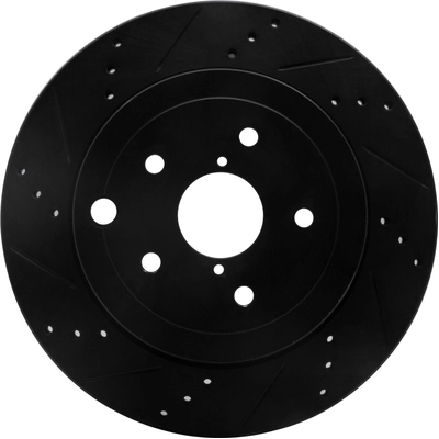 Rear Disc Brake Rotor by DYNAMIC FRICTION COMPANY - 633-13022L pa2