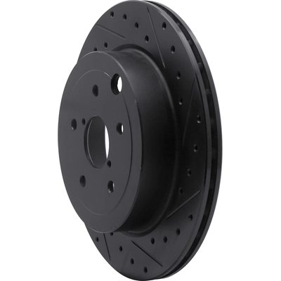 Rear Disc Brake Rotor by DYNAMIC FRICTION COMPANY - 633-13022R pa2