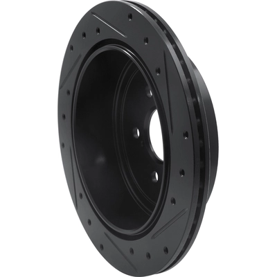 Rear Disc Brake Rotor by DYNAMIC FRICTION COMPANY - 633-13023L pa2