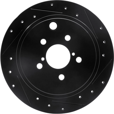 Rear Disc Brake Rotor by DYNAMIC FRICTION COMPANY - 633-13023R pa1
