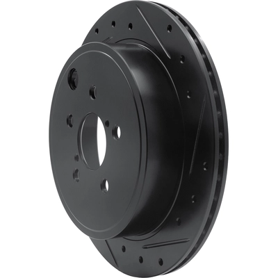 Rear Disc Brake Rotor by DYNAMIC FRICTION COMPANY - 633-13023R pa2