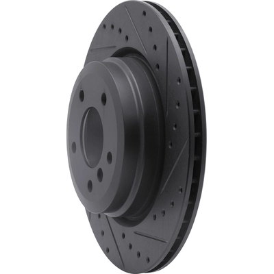 Rear Disc Brake Rotor by DYNAMIC FRICTION COMPANY - 633-31070R pa2