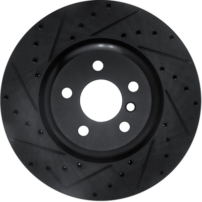 DYNAMIC FRICTION COMPANY - 633-31130L - Brake Rotor pa1