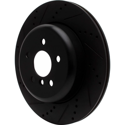 Rear Disc Brake Rotor by DYNAMIC FRICTION COMPANY - 633-31169D pa1