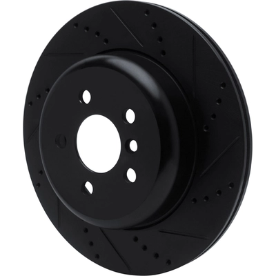 Rear Disc Brake Rotor by DYNAMIC FRICTION COMPANY - 633-31170D pa1