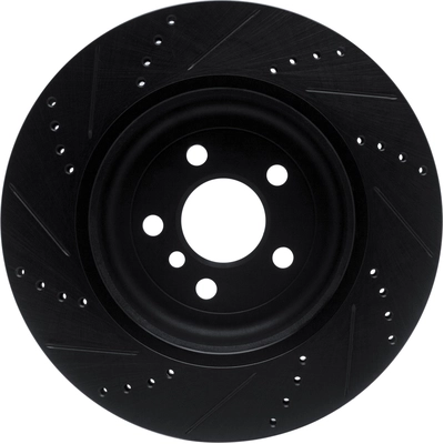 Rear Disc Brake Rotor by DYNAMIC FRICTION COMPANY - 633-31170D pa2