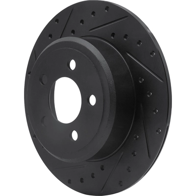Rear Disc Brake Rotor by DYNAMIC FRICTION COMPANY - 633-39016L pa1