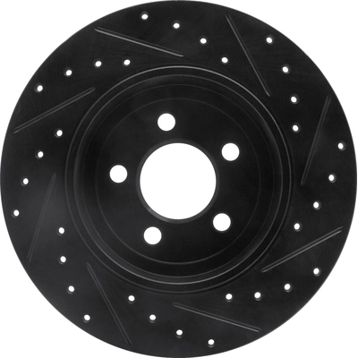 Rear Disc Brake Rotor by DYNAMIC FRICTION COMPANY - 633-39016L pa2