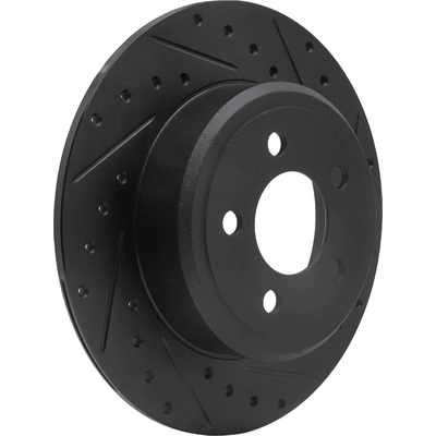 Rear Disc Brake Rotor by DYNAMIC FRICTION COMPANY - 633-39016R pa1