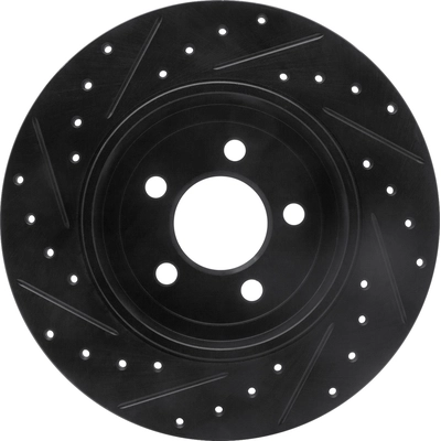 Rear Disc Brake Rotor by DYNAMIC FRICTION COMPANY - 633-39016R pa2