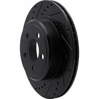 Rear Disc Brake Rotor by DYNAMIC FRICTION COMPANY - 633-39018L pa1