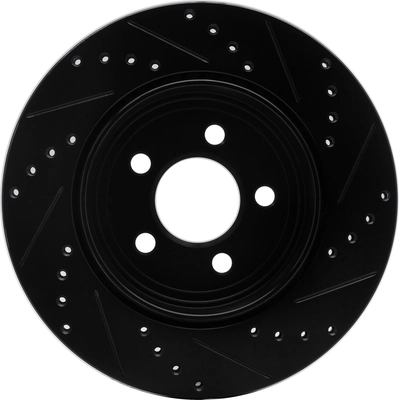 Rear Disc Brake Rotor by DYNAMIC FRICTION COMPANY - 633-39018L pa2