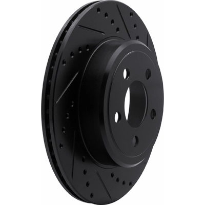Rear Disc Brake Rotor by DYNAMIC FRICTION COMPANY - 633-39018R pa1