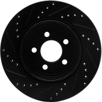 Rear Disc Brake Rotor by DYNAMIC FRICTION COMPANY - 633-39018R pa2