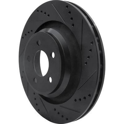Rear Disc Brake Rotor by DYNAMIC FRICTION COMPANY - 633-39020R pa1