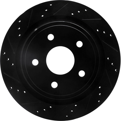 Rear Disc Brake Rotor by DYNAMIC FRICTION COMPANY - 633-40095L pa1