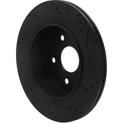 Rear Disc Brake Rotor by DYNAMIC FRICTION COMPANY - 633-40095L pa2