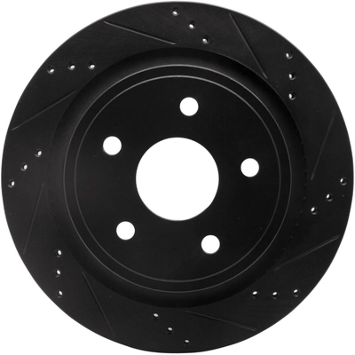 Rear Disc Brake Rotor by DYNAMIC FRICTION COMPANY - 633-40095R pa2