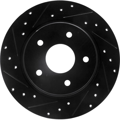 Rear Disc Brake Rotor by DYNAMIC FRICTION COMPANY - 633-40109L pa2