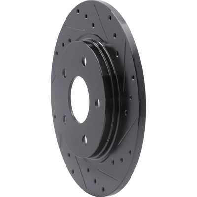 Rear Disc Brake Rotor by DYNAMIC FRICTION COMPANY - 633-40109R pa2