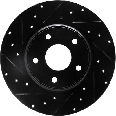 Rear Disc Brake Rotor by DYNAMIC FRICTION COMPANY - 633-40113L pa2