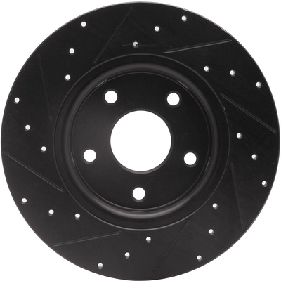 DYNAMIC FRICTION COMPANY - 633-40113R - Rotor de frein � disque arri�re pa5