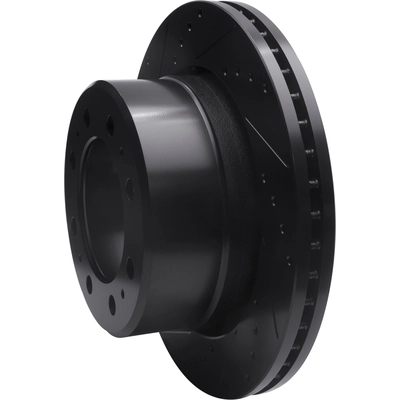 Rear Disc Brake Rotor by DYNAMIC FRICTION COMPANY - 633-40118L pa1