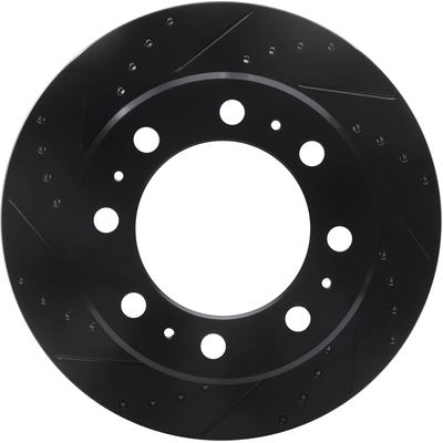 Rear Disc Brake Rotor by DYNAMIC FRICTION COMPANY - 633-40118L pa2