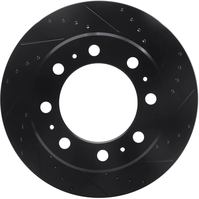 Rear Disc Brake Rotor by DYNAMIC FRICTION COMPANY - 633-40118R pa2