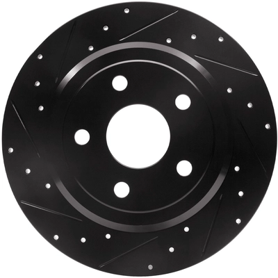 DYNAMIC FRICTION COMPANY - 633-42004L - Rear Disc Brake Rotor pa5
