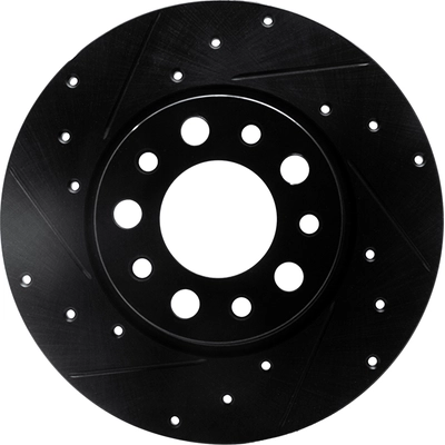 Rear Disc Brake Rotor by DYNAMIC FRICTION COMPANY - 633-42014L pa2