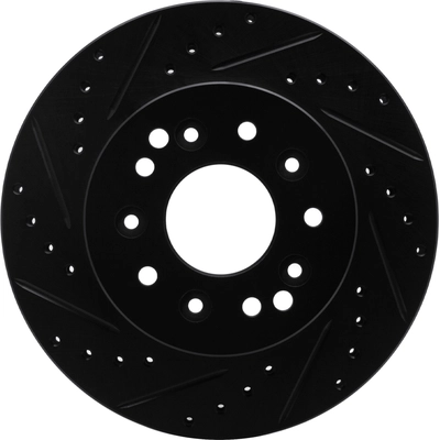 Rear Disc Brake Rotor by DYNAMIC FRICTION COMPANY - 633-47008L pa2