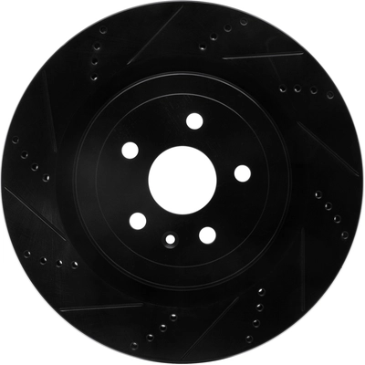 Rear Disc Brake Rotor by DYNAMIC FRICTION COMPANY - 633-47039L pa2