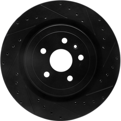 Rear Disc Brake Rotor by DYNAMIC FRICTION COMPANY - 633-47039R pa1