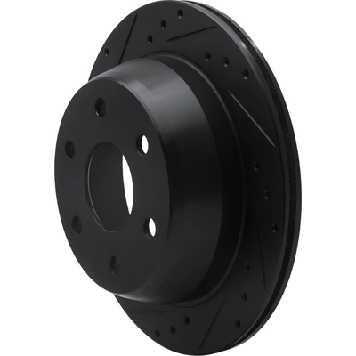 Rear Disc Brake Rotor by DYNAMIC FRICTION COMPANY - 633-48037L pa2