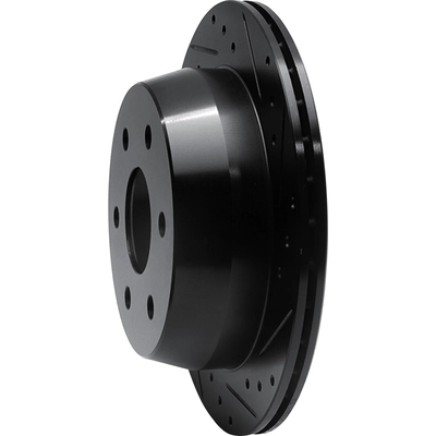 Rear Disc Brake Rotor by DYNAMIC FRICTION COMPANY - 633-48037R pa2