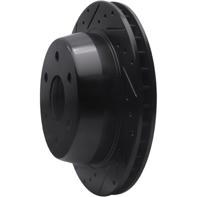 Rear Disc Brake Rotor by DYNAMIC FRICTION COMPANY - 633-48041L pa2