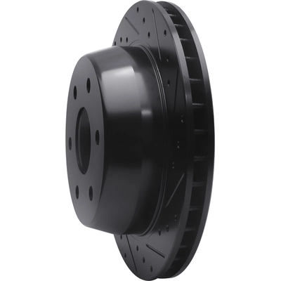 Rear Disc Brake Rotor by DYNAMIC FRICTION COMPANY - 633-48041R pa1