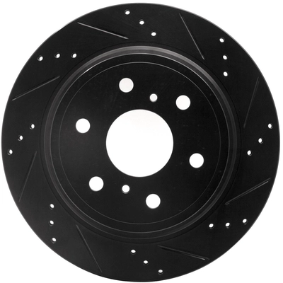 DYNAMIC FRICTION COMPANY - 633-48053R - Rear Disc Brake Rotor pa5