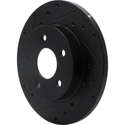 Rear Disc Brake Rotor by DYNAMIC FRICTION COMPANY - 633-53004L pa2